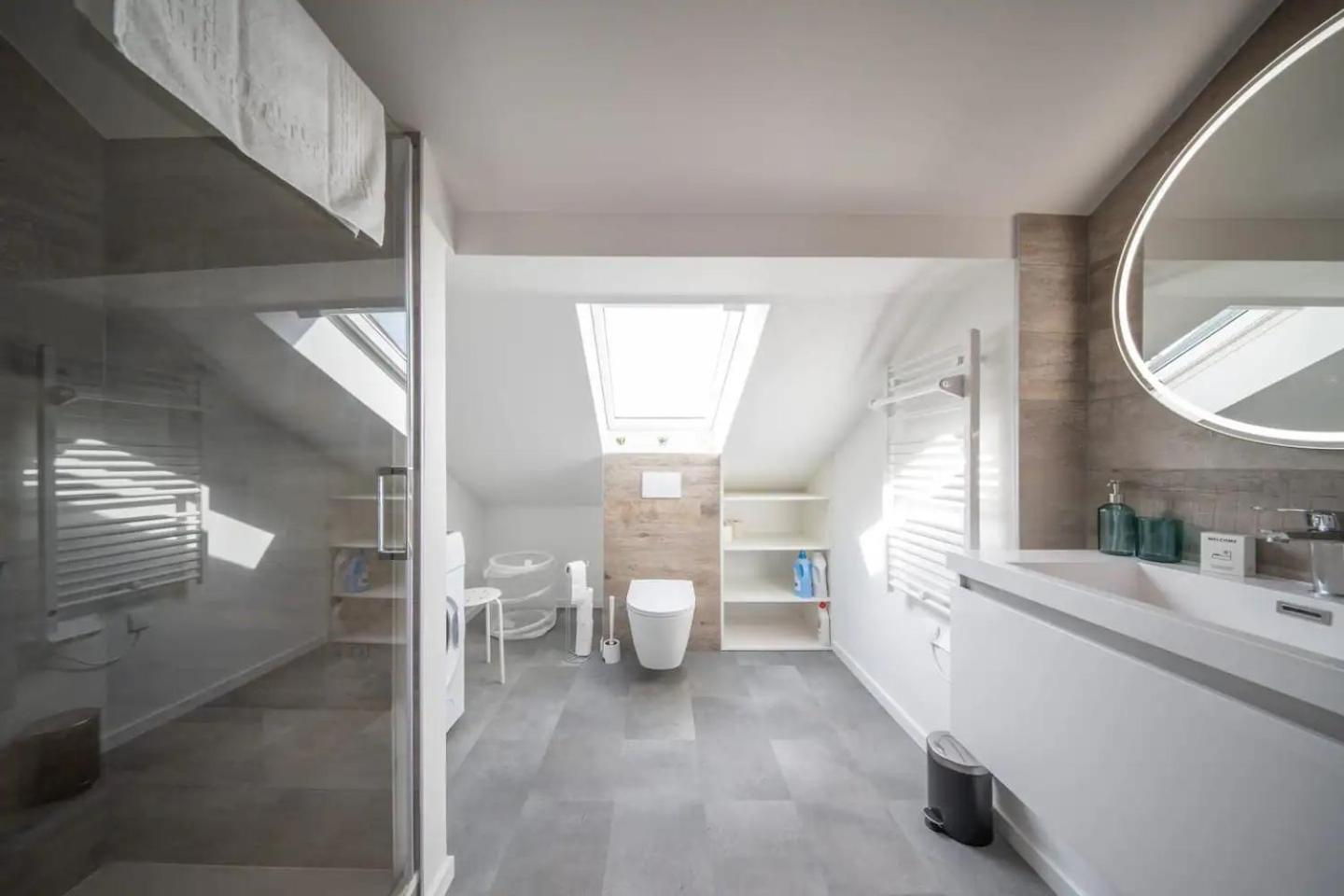 Superbe Appartement Climatise Parking Free Special Eurovision Mulhouse Ngoại thất bức ảnh